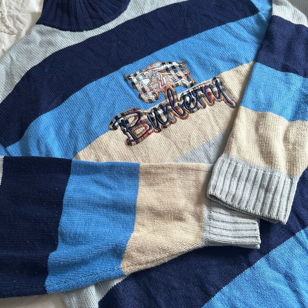 Burberry striped sweater